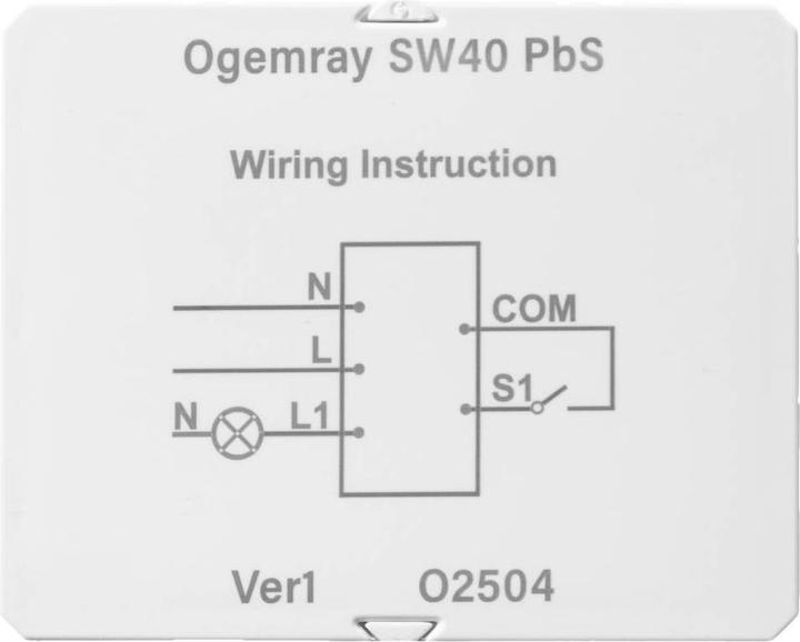 Image du produit Shelly PbS SW40 (Actionneur de commutation)