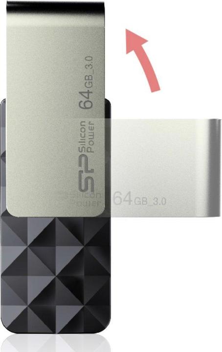 Actual product image Silicon Power Blaze B30 (32 GB, USB-A, USB 3.0)