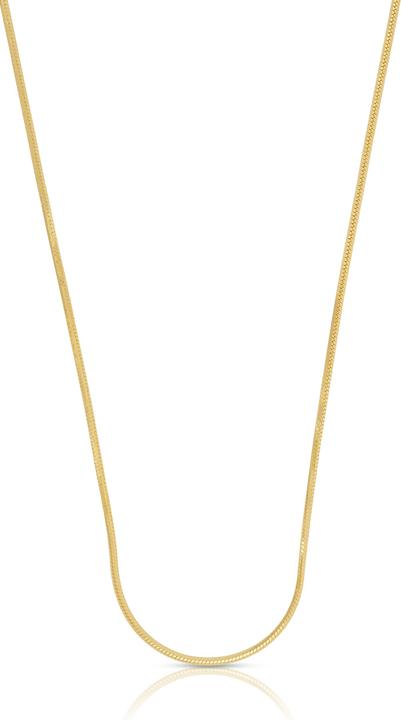 Muau Schlange (750/18K Gelbgold, 50 cm)