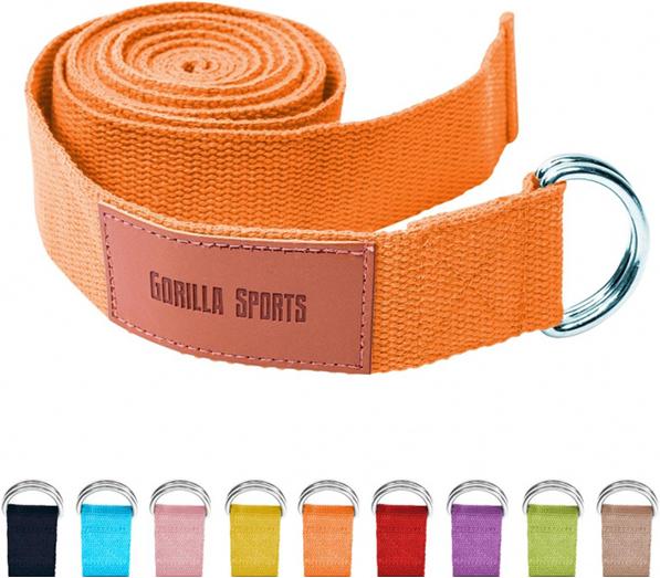Image du produit Gorilla Sports Ceinture de yoga