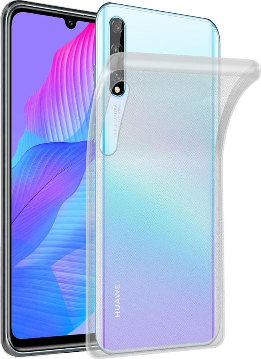 Actual product image Cadorabo TPU Ultra Slim AIR Cover (Huawei P Smart S)