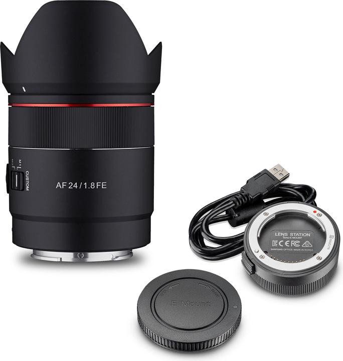 Wiltec F1,8 (Sony E, APS-C / DX, Plein format)