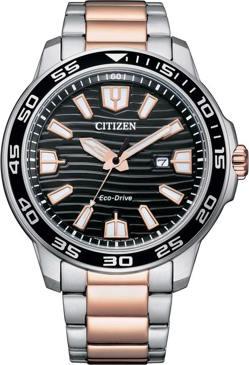 Image du produit Citizen Eco-Drive - AW1524-84E (Montre analogique, 46 mm)