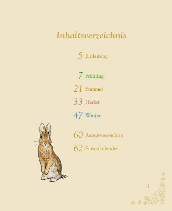 Actual product image Mein grosses Peter-Hase-Kochbuch. 40 leckere vegetarische Rezepte für Gross und Klein ab 6 Jahr (German, Beatrix Potter, 2022)