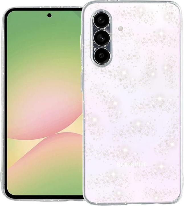 Immagine prodotto Techsuit - SparkleSkin Series - Samsung Galaxy A56 5G - Clear (Samsung Galaxy A56)