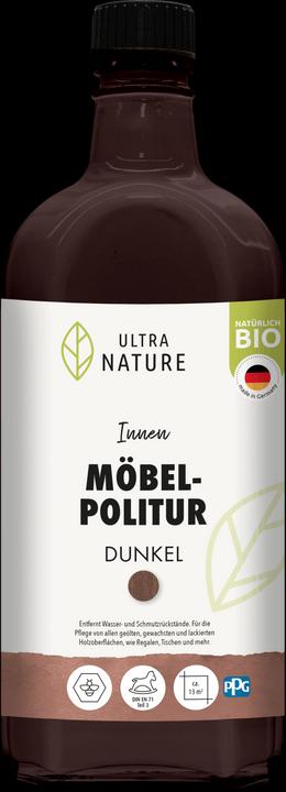 Produktbild Ultra Nature Möbelpolitur (Dunkel, 0.25 l)