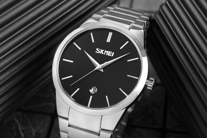 Immagine prodotto Skmei 9140SIBK Herrenuhr + BOX