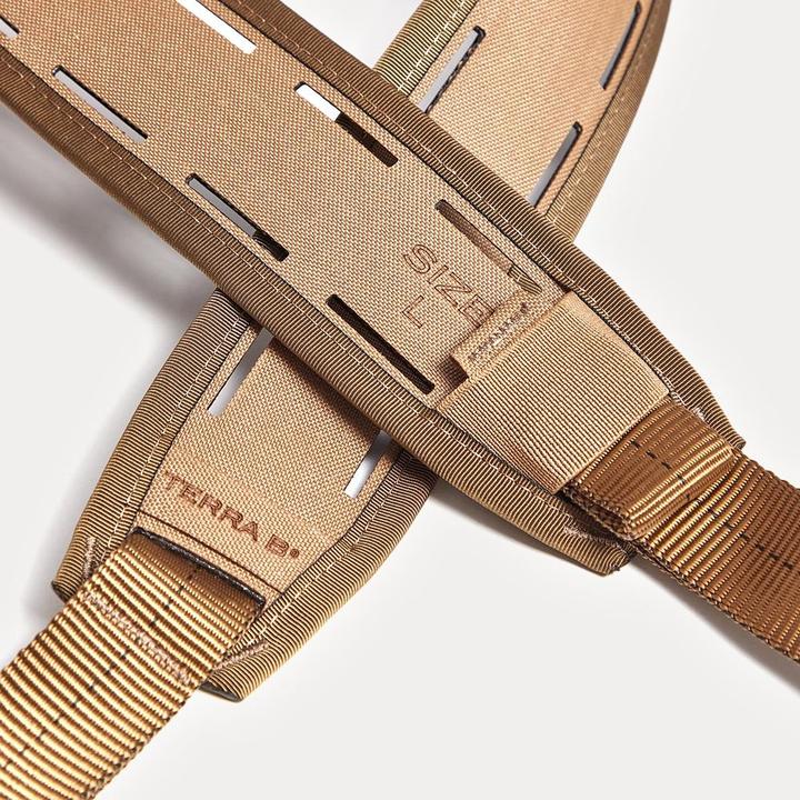 Actual product image Terra B ® Skeleton Belt - Coyote Brown - XL (XL)