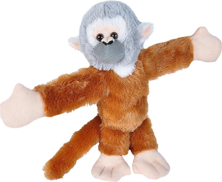 Actual product image Wild Republic Plush snaptier squirrel monkey 20 cm (20 cm)