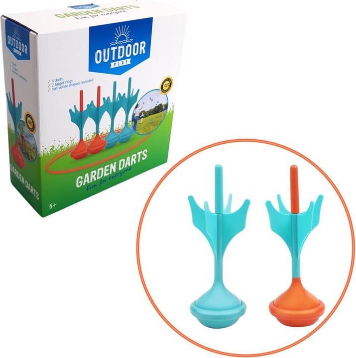 Produktbild Outdoor play Lawn Darts Spielset 6tlg.