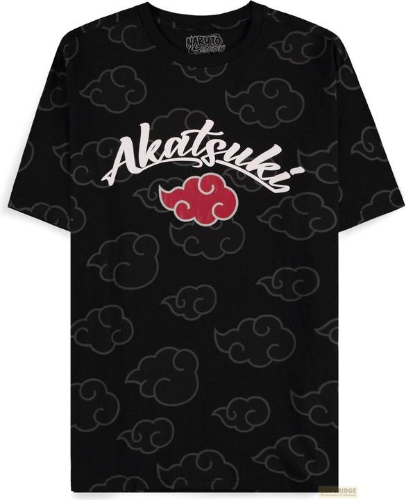 Difuzed Naruto Shippuden T-Shirt Akatsuki all over Grösse S (S)