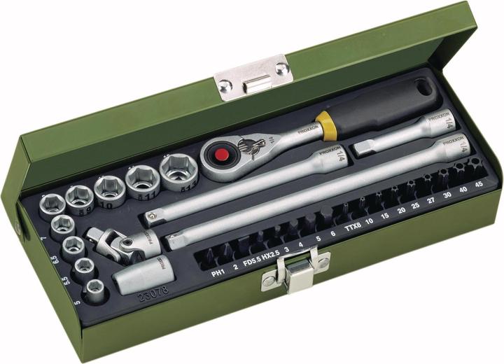 Image du produit Proxxon Jeu de clés à douilles pour mécaniciens de précision (13 mm)