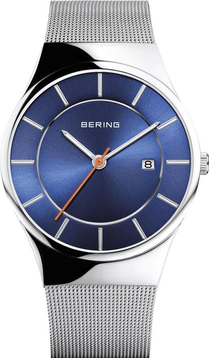 Actual product image Bering Classic (Analogue wristwatch, 39 mm)