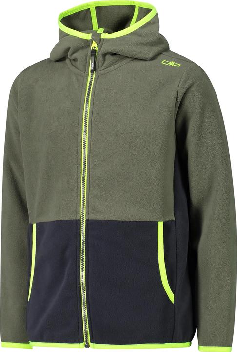 Produktbild CMP Campagnolo Boy's Jacket Fix Hood Arctic Fleece (116)