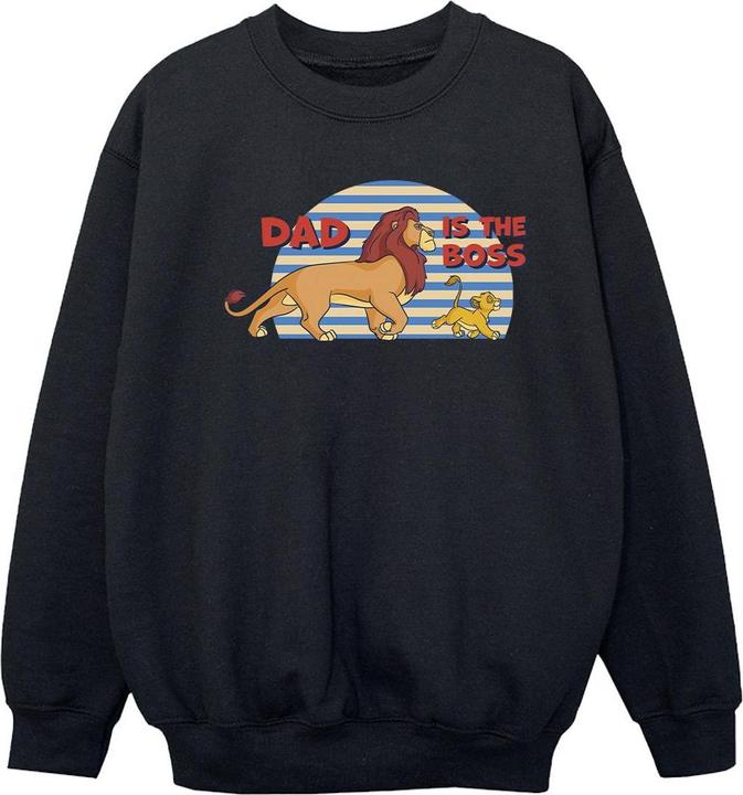 Produktbild Disney The Lion King Dad Boss Sweatshirt Mädchen (116)