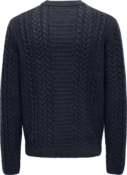 Actual product image Only & Sons ONSFLETCHER pullover knitted jumper (XL)