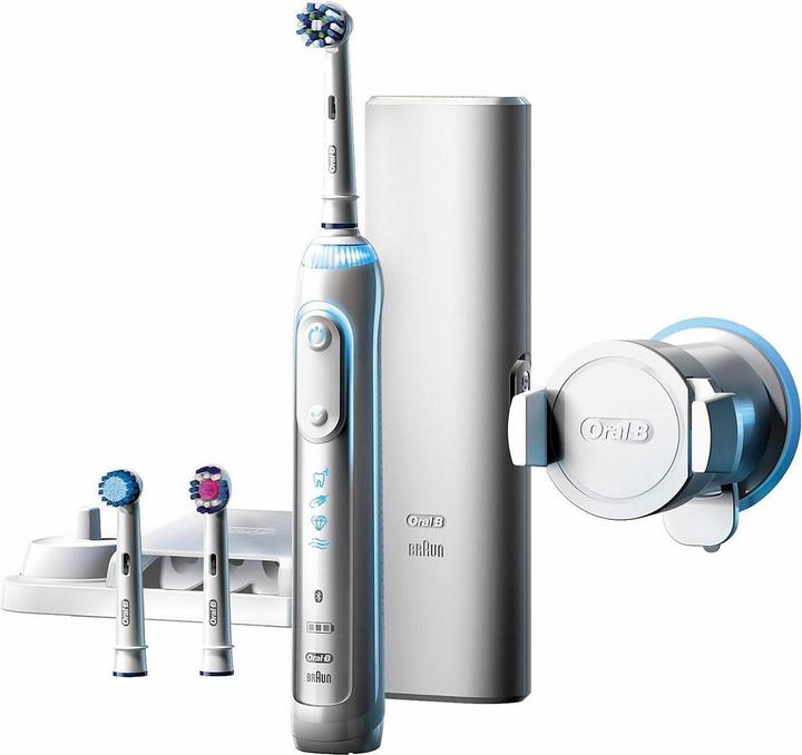 Image du produit Oral-B Genius 8000 Cross Action (Brosse à dents oscillo-rotative)