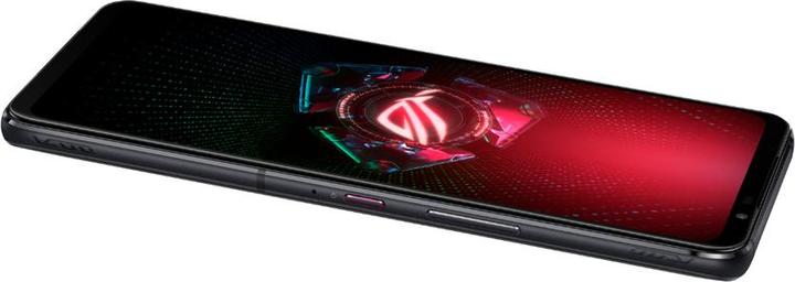 Produktbild ASUS ROG Phone 5 (12GB) (256 GB, Phantom Black, 6.78", Dual SIM, 64 Mpx, 5G)