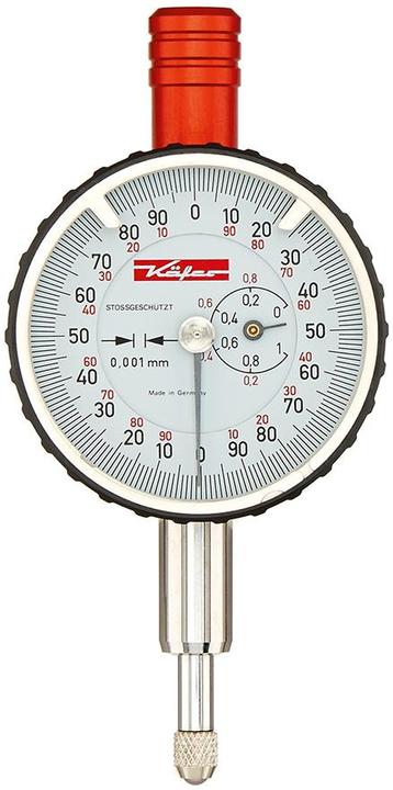 Actual product image Käfer Dial gauge FM1000 S 1 mm readout 0.001 mm with impact protection