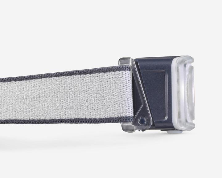 Actual product image Forclaz Stirnlampe wiederaufladbar USB-C - UL500 150 Lumen grau (150 lm)