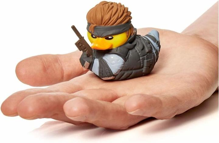 Image du produit Numskull Metal Gear Solid Tubbz Mini figurine PVC Solid Snake 5 cm