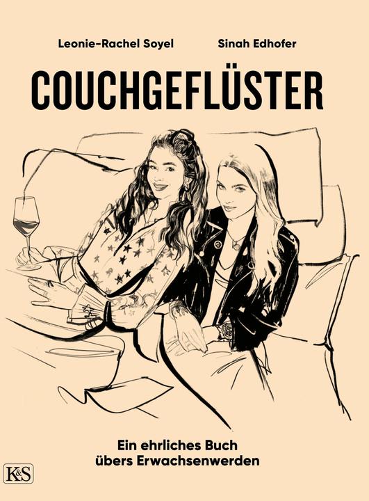 Produktbild Couchgeflüster (Deutsch, Leonie-Rachel Soyel, Sinah Edhofer, 2022)