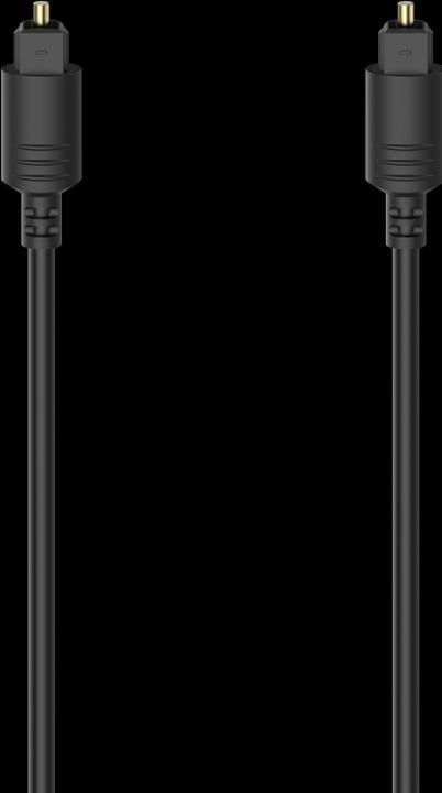 Produktbild Hama Audio-Lichtleiter-Kabel, ODT-Stecker (Toslink), 1,5 m (1.50 m, TOSLINK)