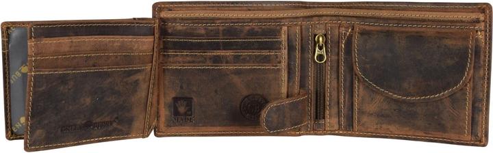 Image du produit Greenburry Porte-monnaie Vintage Adler en cuir 12,5 cm