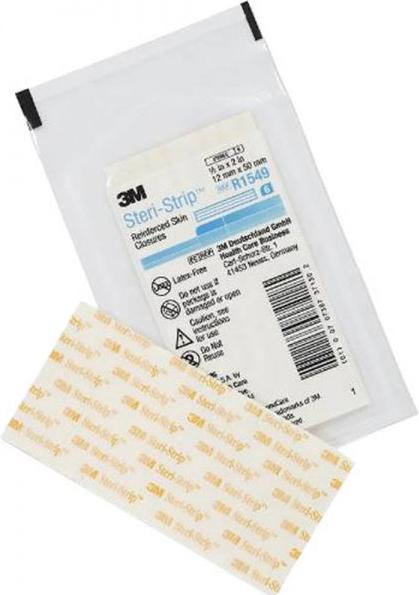 Image du produit 3M STERI STRIP 12x50mm blanc renforcé 50 x 6 pièces (300 x)