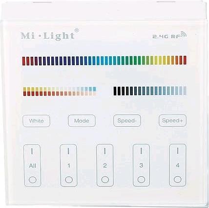 Produktbild Milight Smartpanel RGB+KW/WW Wandanbau AP