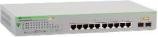 Image du produit Allied Telesis Switch Websmart Gigabit 8xtpoe+ (12 Ports)