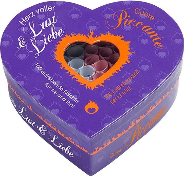Actual product image Moodzz Heart full of lust and love (Other, German, Italian)