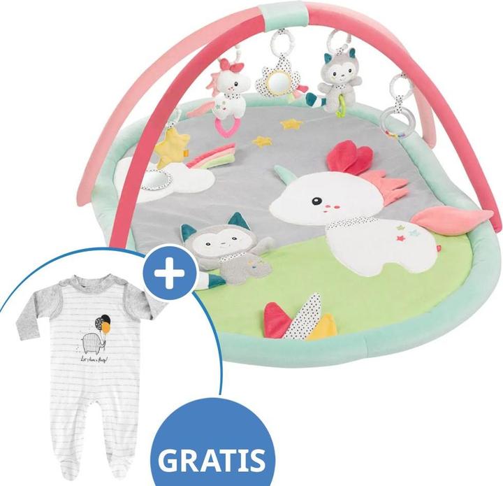 Produktbild Fehn Spielbögen & Spieldecken 3D Activity-Decke Aiko & Yuki + GRATIS Strampler &