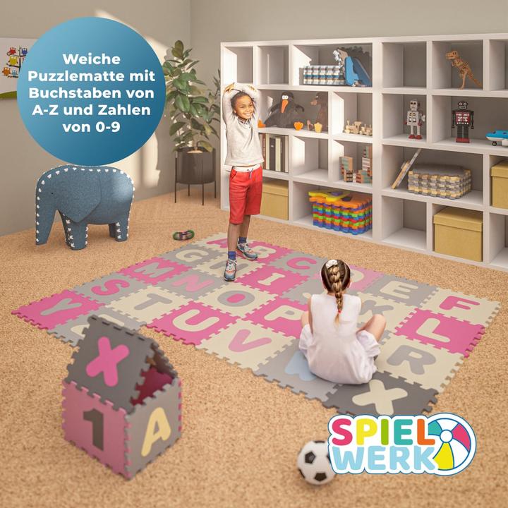 Actual product image Spielwerk Puzzle mat (30 x 30 x 1 cm)