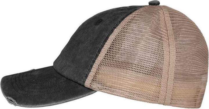 Immagine prodotto Native Spirit Cappello Trucker Unisex Adulto Destroy Washed (Taglia unica)