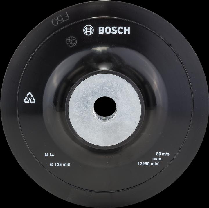Image du produit Bosch Zubehör Plateaux de ponçage pour meuleuses d'angle