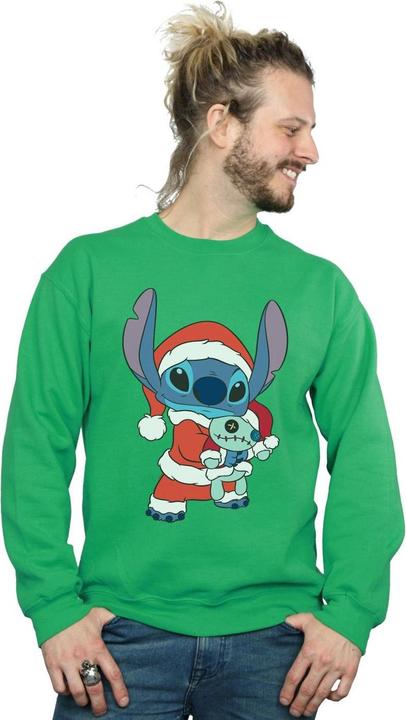 Produktbild Disney Lilo And Stitch Stitch Christmas Sweatshirt (XXL)