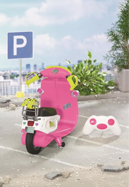 Actual product image Zapf Creation City RC Glam Scooter