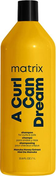 Matrix A Curl Can Dream Shampoo 1000 ml (1000 ml, Flüssiges Shampoo)