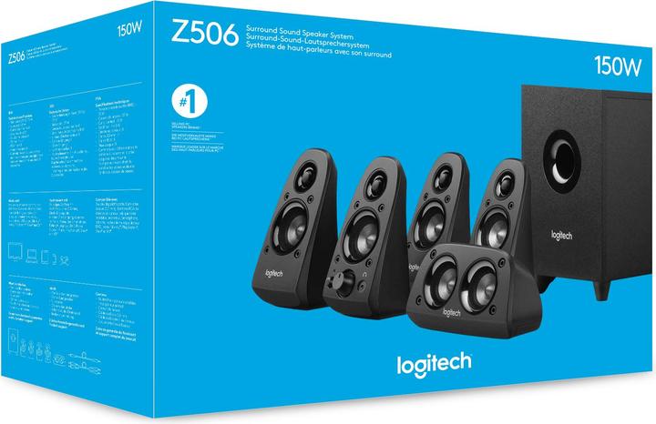 Produktbild Logitech Z506