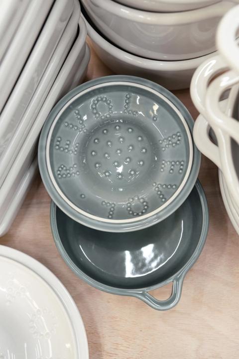 Actual product image Revol Bombance round induction casserole 19 cm cloud grey Induction (19 cm, Saucepan)
