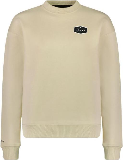 North Horizon Badge Crew Sweat Women