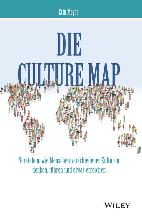 Actual product image Die Culture Map (German, Erin Meyer, Andreas Schieberle, Marlies Ferber, 2023)