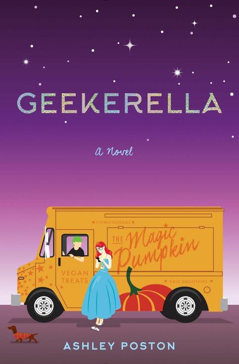 Produktbild Geekerella (Englisch, Ashley Poston, 2018)