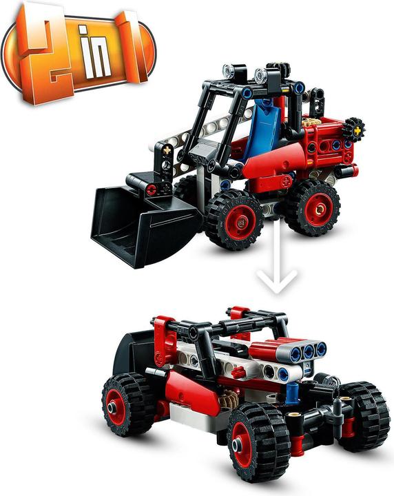 Immagine prodotto LEGO Pala caricatrice (42116, LEGO Technic)