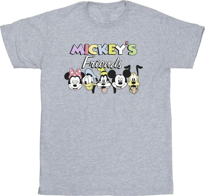 Immagine prodotto Disney Mickey Mouse And Friends Faces Maglietta Uomo (XL)