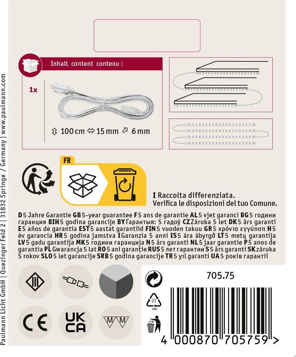 Immagine prodotto Paulmann Connettore MaxLED