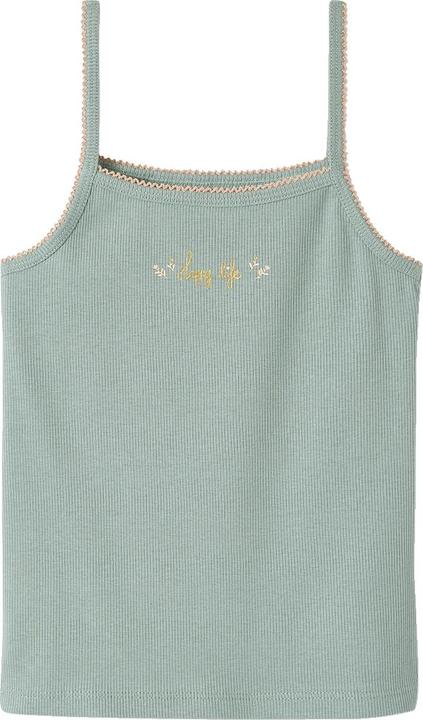 Produktbild Vertbaudet 3er-Pack Mädchen Trägertops, Ripp Oeko-Tex (146)