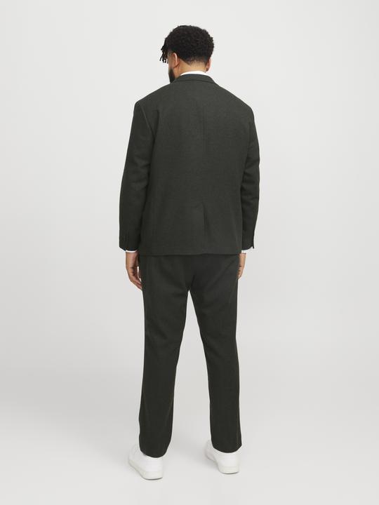 Image du produit Jack & Jones Plus Size Slim Fit Costume Blazer simple bout et pantalon (68)