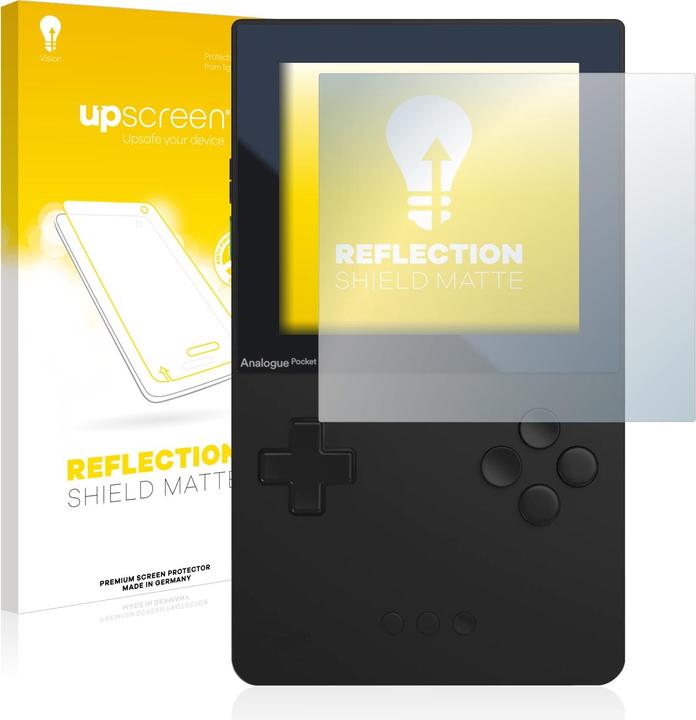 Produktbild upscreen Reflection Shield Displayschutz Matt (1 Stück, Pocket)